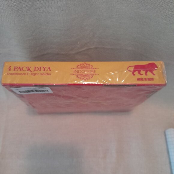 VTG Decorative Clay Diyas (tealight holders) - Picture 3 of 3